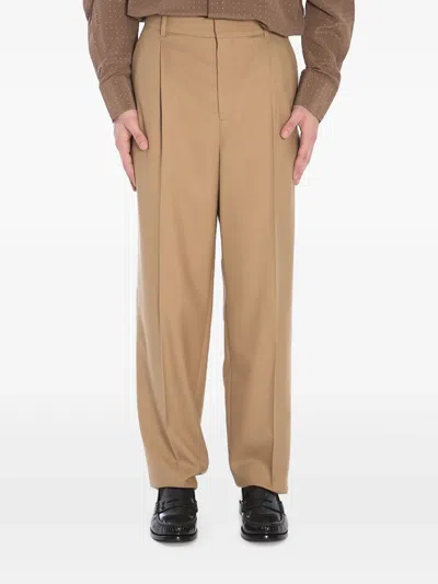 SAINT LAURENT GABARDINE TROUSERS