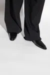 Saint Laurent ‘gabriel' Loafers In Black