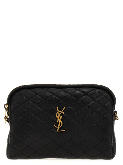 Saint Laurent 'gaby' Crossbody Bag In Black