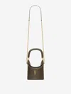 Saint Laurent Gaby Buck Bag In Black