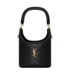 Saint Laurent Gaby Bucket Bag In Black