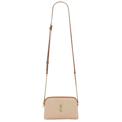 Pre-owned Saint Laurent Gaby Camera Bag 'desert Dust/brick' | Tan | Women's Size Onesize In Brown