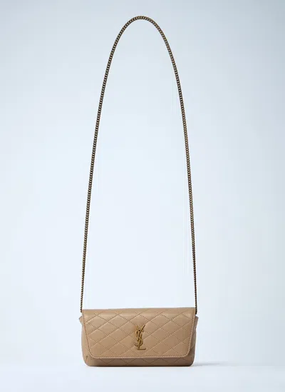 Saint Laurent Gaby Chain Phone Holder