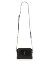 Saint Laurent "gaby" Clutch Bag With Zipper