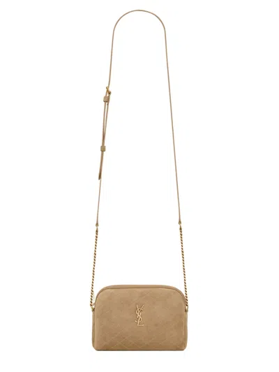 Saint Laurent "gaby" Clutch Bag With Zipper