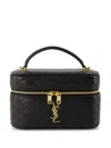 Saint Laurent Black Vanity Gaby Cassandre Bag