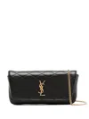 Saint Laurent Sintra Sport Crossbody Bag In Black
