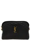 Saint Laurent Gaby Crossbody Bag In Black