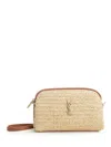 Saint Laurent Gaby Crossbody Bags Beige In Neutral