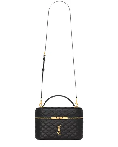 Pre-owned Saint Laurent Gaby Large Vanity Bag