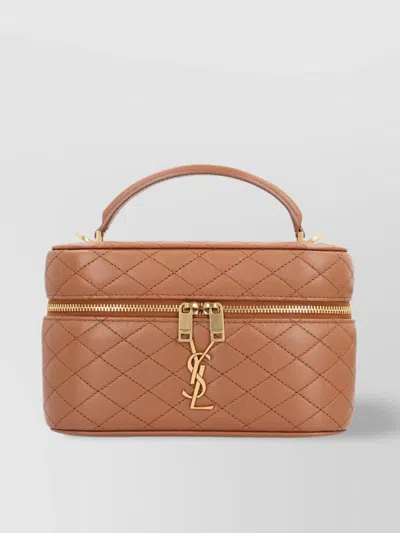 Saint Laurent Gaby Leather Bag Vanity