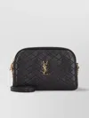 Saint Laurent Gaby Leather Camera Bag