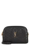 Saint Laurent Gaby Leather Camera Bag In Black