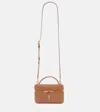 Saint Laurent Gaby Leather Vanity Bag