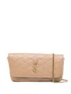 Saint Laurent Gaby Mini Bag In Brown
