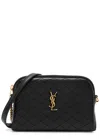 Saint Laurent Gaby Mini Leather Cross-body Bag In Black