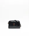 Saint Laurent Gaby Patent Leather Shoulder Bag
