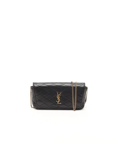 Saint Laurent Gaby Quilted Bag In Red