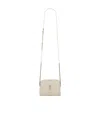 Saint Laurent Gaby Quilted-leather Crossbody Bag In Nude