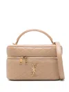 Saint Laurent Gaby Two-way Handbag In Neutrals