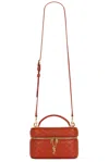 Saint Laurent Borsa Vanity Gaby In Pelle Di Agnello