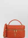 Saint Laurent Borsa Vanity Gaby In Pelle Di Agnello