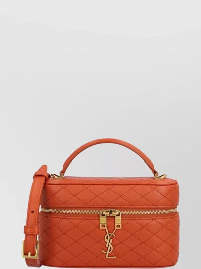 SAINT LAURENT GABY VANITY BAG ADJUSTABLE STRAP