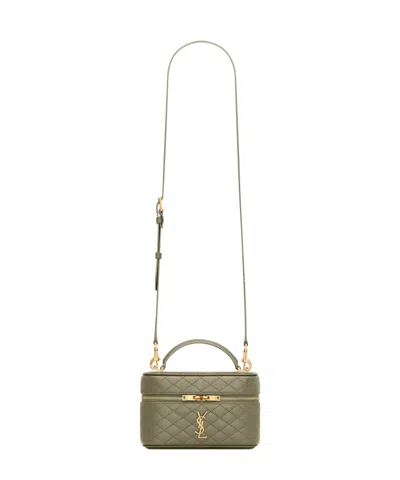 Saint Laurent Gaby Vanity Bag In Lambskin