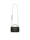 Saint Laurent Gaby Vanity Bag In Lambskin In Black