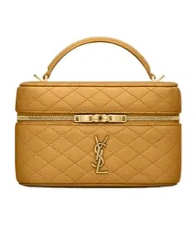 Saint Laurent Gaby Vanity Bag Lambskin Shoulder Strap Mini Bag