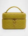 Saint Laurent Green Vanity Gaby Bag With Shoulder Strap