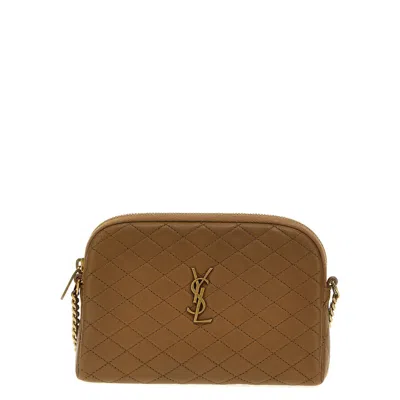 Saint Laurent Gaby Zipped Pouch Chain Bag