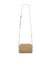 Saint Laurent Gaby Zipped Pouch In Suede