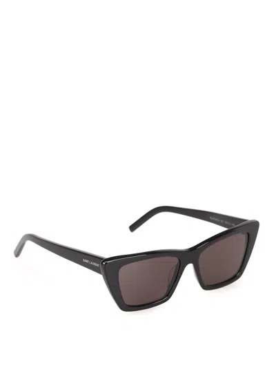 Saint Laurent Gafas De Sol - Mica In Black