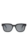 Saint Laurent Tinted Square Frame Sunglasses