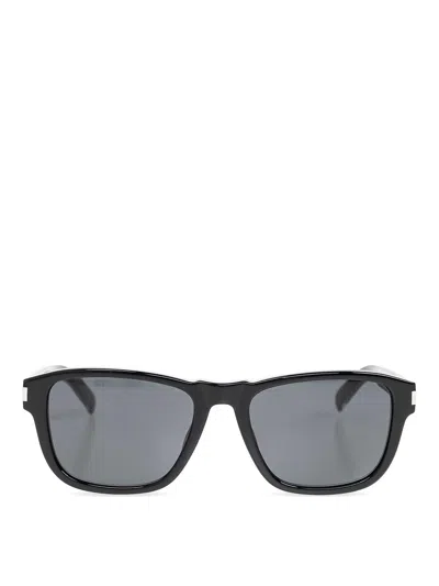 Saint Laurent Sl710 Sunglasses In Black