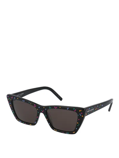Saint Laurent Gafas De Sol - Sl 276 Mica In Black