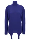 Saint Laurent Sweaters In Blue