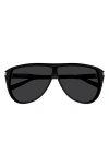 Saint Laurent Sl 731 Gaspar Sunglasses In Black