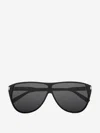 Saint Laurent Gaspar Aviator Sunglasses In Black