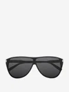 Saint Laurent Gaspar Aviator Sunglasses In Black
