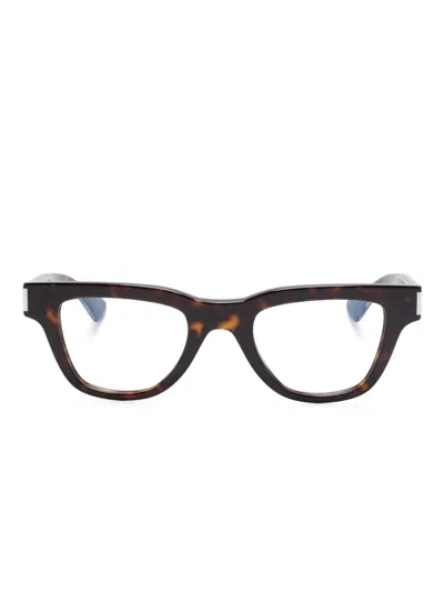 Saint Laurent Geometric-frame Glasses