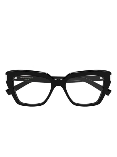 SAINT LAURENT GEOMETRIC GLASSES