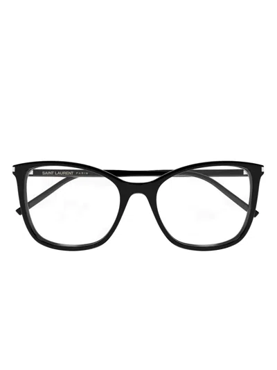 SAINT LAURENT GEOMETRIC GLASSES