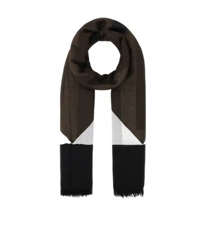 SAINT LAURENT SAINT LAURENT LARGE SQUARE SCARF
