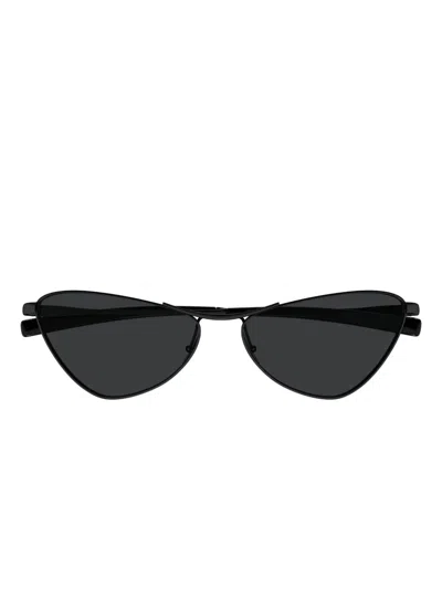 SAINT LAURENT GEOMETRIC SUNGLASSES