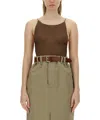 Saint Laurent Georgette Bodysuit
