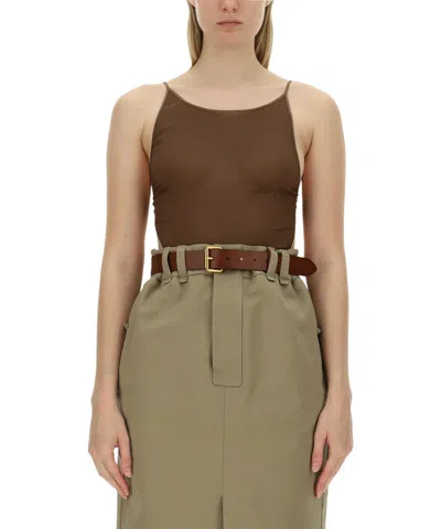Saint Laurent Georgette Bodysuit