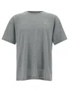 Saint Laurent Tshirt Men In Gray