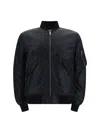 SAINT LAURENT GIACCA BOMBER ARMY DOUBLURE